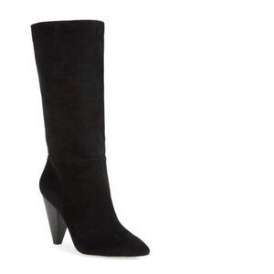 Something Navy + Parker Suede Boot